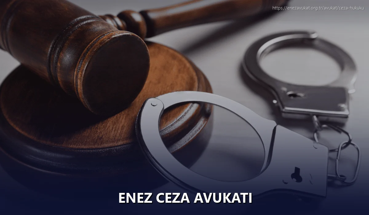 Enez Ceza Avukatı