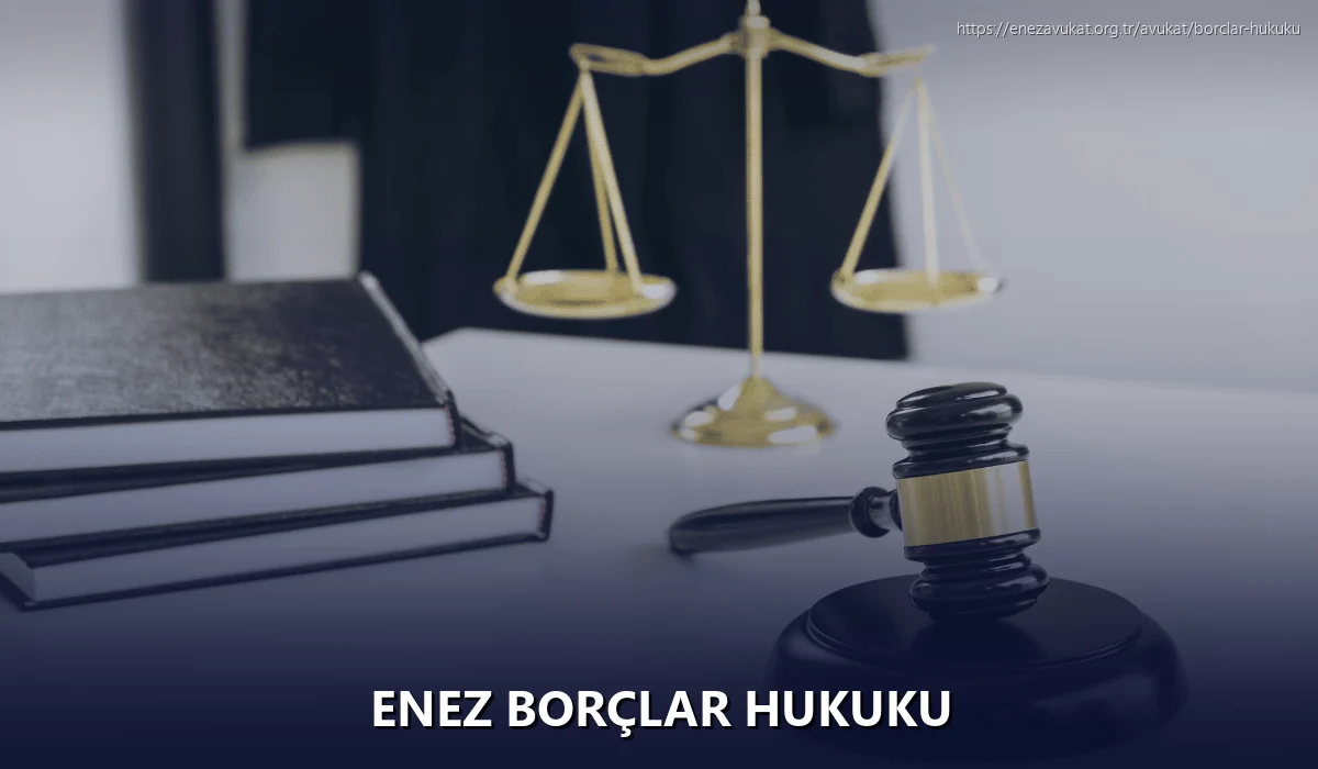 Enez Borçlar Hukuku