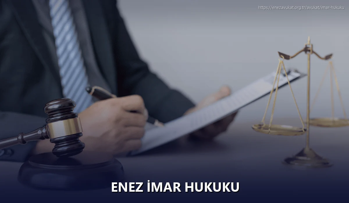 Enez İmar Hukuku
