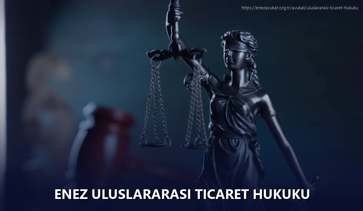Enez Uluslararası Ticaret Hukuku